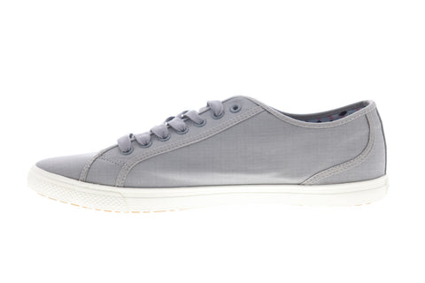 Ben Sherman Conall LO BNM00117 Mens Gray Canvas Low Top Lifestyle Sneakers Shoes