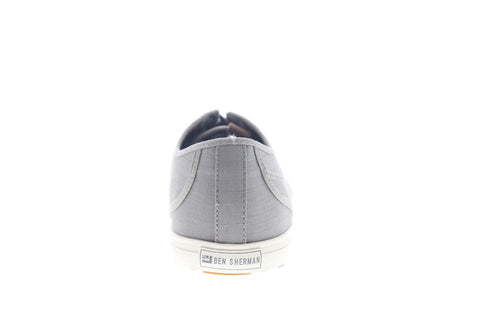 Ben Sherman Conall LO BNM00117 Mens Gray Canvas Low Top Lifestyle Sneakers Shoes