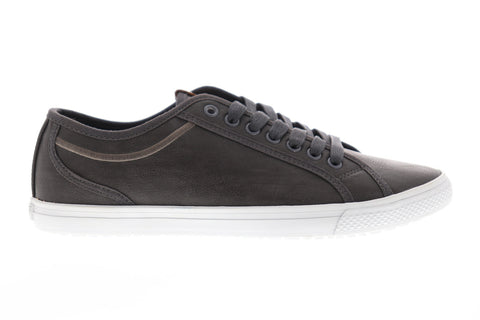 Ben Sherman Conall LO BNM00117 Mens Gray Leather Lifestyle Sneakers Shoes