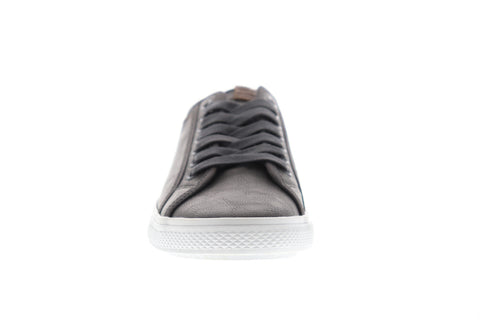 Ben Sherman Conall LO BNM00117 Mens Gray Leather Lifestyle Sneakers Shoes