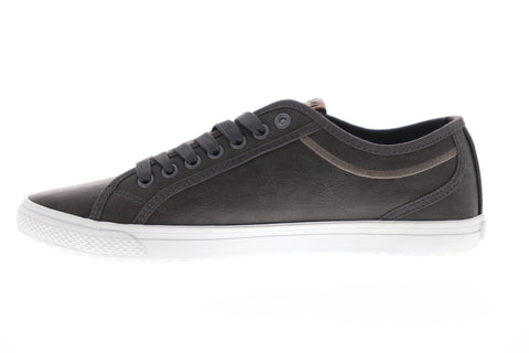 Ben Sherman Conall LO BNM00117 Mens Gray Leather Lifestyle Sneakers Shoes