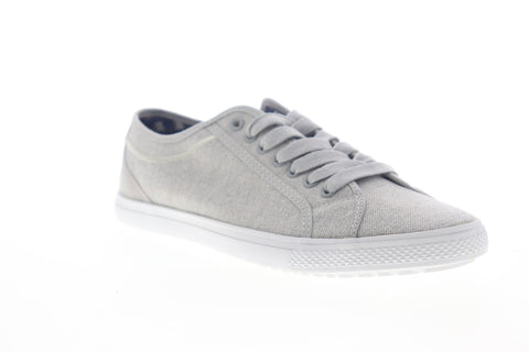 Ben Sherman Conall LO BNM00117 Mens Gray Canvas Low Top Lifestyle Sneakers Shoes