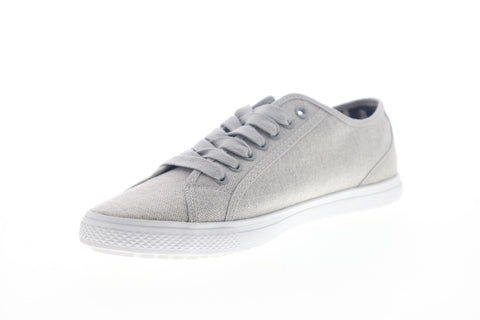 Ben Sherman Conall LO BNM00117 Mens Gray Canvas Low Top Lifestyle Sneakers Shoes
