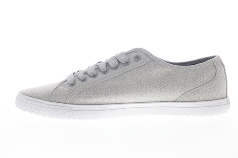 Ben Sherman Conall LO BNM00117 Mens Gray Canvas Low Top Lifestyle Sneakers Shoes