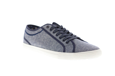 Ben Sherman Conall LO BNM00117 Mens Blue Canvas Low Top Lifestyle Sneakers Shoes
