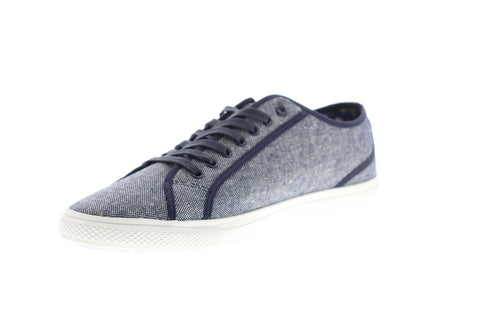 Ben Sherman Conall LO BNM00117 Mens Blue Canvas Low Top Lifestyle Sneakers Shoes