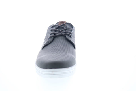 Ben Sherman Preston BNM00119 Mens Gray Leather Casual Lace Up Oxfords Shoes