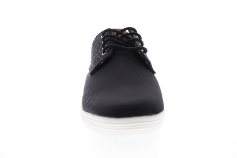 Ben Sherman Preston Oxford BNM00119 Mens Black Canvas Plain Toe Oxfords Shoes
