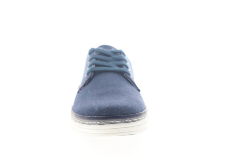 Ben Sherman Preston BNM00119 Mens Blue Canvas Oxfords & Lace Ups Casual Shoes