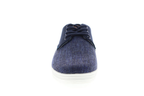 Ben Sherman Preston BNM00119 Mens Blue Canvas Low Top Lifestyle Sneakers Shoes