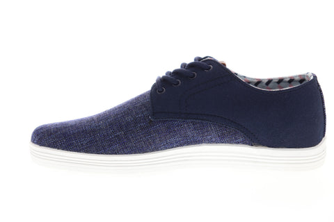 Ben Sherman Preston BNM00119 Mens Blue Canvas Low Top Lifestyle Sneakers Shoes