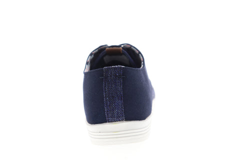 Ben Sherman Preston BNM00119 Mens Blue Canvas Low Top Lifestyle Sneakers Shoes