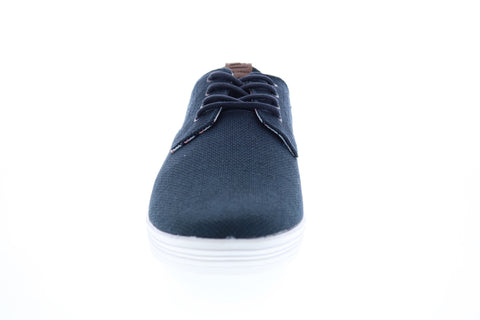 Ben Sherman Preston BNM00119 Mens Blue Canvas Oxfords & Lace Ups Casual Shoes