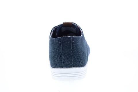 Ben Sherman Preston BNM00119 Mens Blue Canvas Oxfords & Lace Ups Casual Shoes
