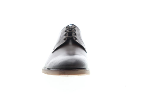 Ben Sherman Brent Plain Toe BNM00122 Mens Brown Canvas Low Top Oxfords Shoes