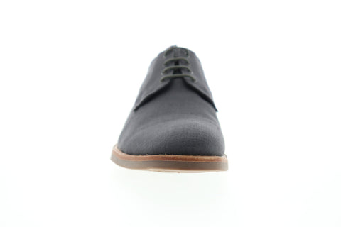 Ben Sherman Brent Plain Toe BNM00122 Mens Gray Canvas Low Top Oxfords Shoes