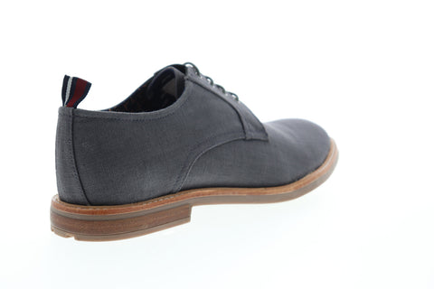 Ben Sherman Brent Plain Toe BNM00122 Mens Gray Canvas Low Top Oxfords Shoes