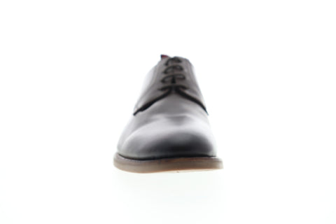 Ben Sherman Brent Plain Toe BNM00122 Mens Brown Leather Low Top Oxfords Shoes