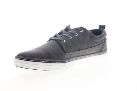 Ben Sherman Brahma Oxford BNM00131 Mens Gray Leather Lifestyle Sneakers Shoes