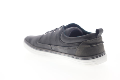 Ben Sherman Brahma Oxford BNM00131 Mens Gray Leather Lifestyle Sneakers Shoes
