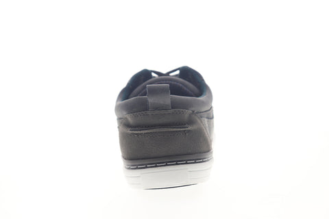 Ben Sherman Brahma Oxford BNM00131 Mens Gray Leather Lifestyle Sneakers Shoes