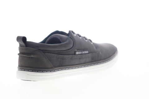 Ben Sherman Brahma Oxford BNM00131 Mens Gray Leather Lifestyle Sneakers Shoes