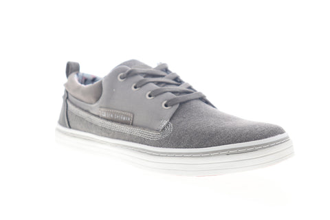 Ben Sherman Brahma Oxford BNM00131 Mens Gray Canvas Lifestyle Sneakers Shoes