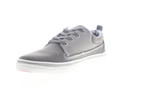Ben Sherman Brahma Oxford BNM00131 Mens Gray Canvas Lifestyle Sneakers Shoes