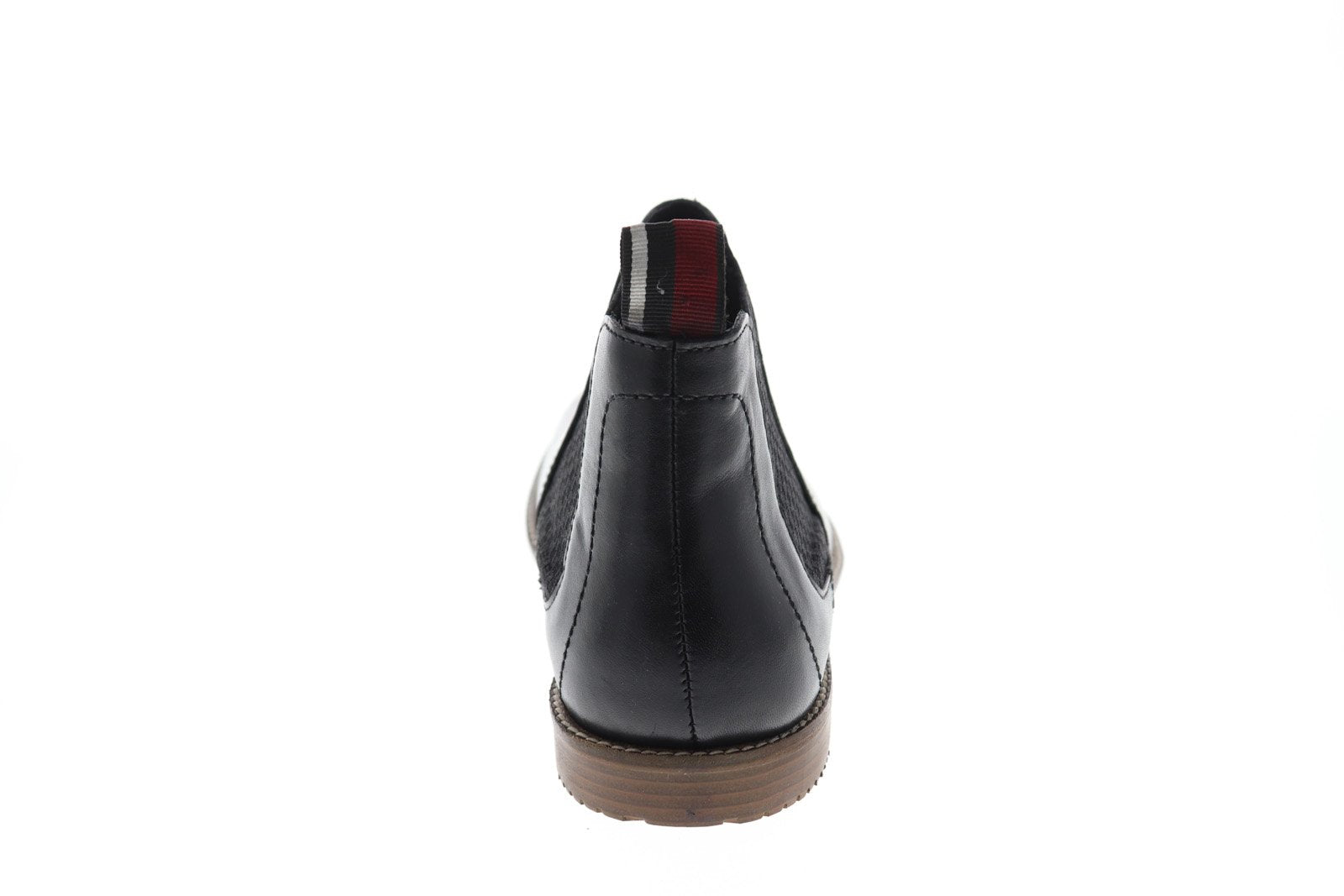 Ben Sherman Gabe Chelsea BNM00134 Mens Black Leather Slip On  display picture 1