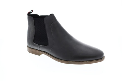 Ben Sherman Gabe Chelsea BNM00134 Mens Gray Leather High Top Slip On Boots