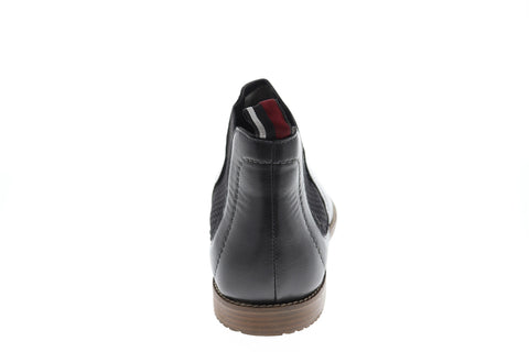 Ben Sherman Gabe Chelsea BNM00134 Mens Gray Leather High Top Slip On Boots