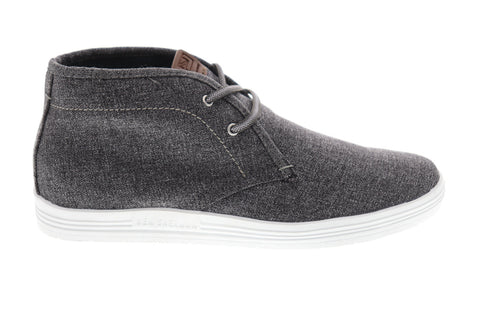 Ben Sherman Preston BNM00137 Mens Gray Canvas Lace Up Lifestyle Sneakers Shoes