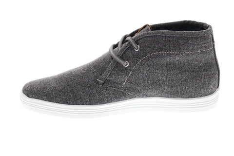 Ben Sherman Preston BNM00137 Mens Gray Canvas Lace Up Lifestyle Sneakers Shoes