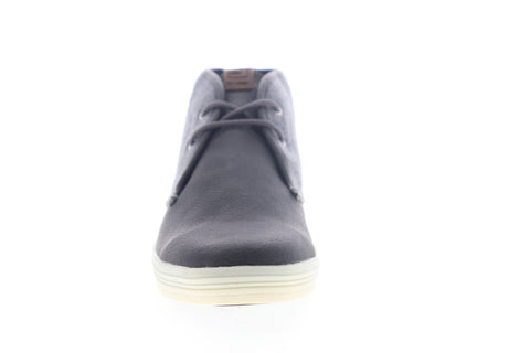 Ben Sherman Preston Chukka BNM00137 Mens Gray Leather Lifestyle Sneakers Shoes