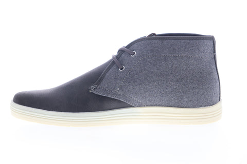 Ben Sherman Preston Chukka BNM00137 Mens Gray Leather Lifestyle Sneakers Shoes
