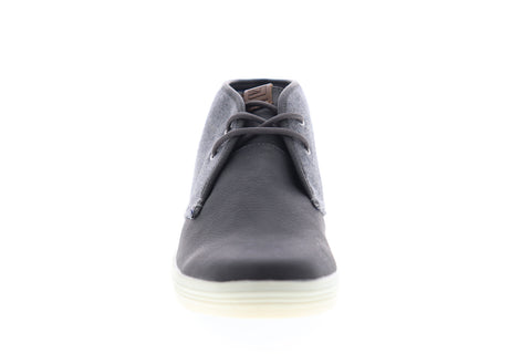 Ben Sherman Preston Chukka BNM00137 Mens Gray Leather Lifestyle Sneakers Shoes