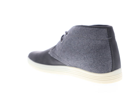 Ben Sherman Preston Chukka BNM00137 Mens Gray Leather Lifestyle Sneakers Shoes