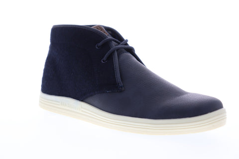 Ben Sherman Preston Chukka BNM00137 Mens Blue Mid Top Lifestyle Sneakers Shoes