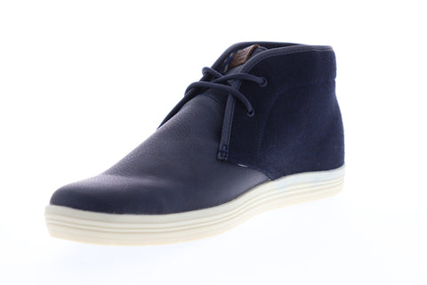 Ben Sherman Preston Chukka BNM00137 Mens Blue Mid Top Lifestyle Sneakers Shoes