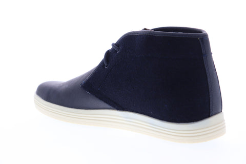 Ben Sherman Preston Chukka BNM00137 Mens Blue Mid Top Lifestyle Sneakers Shoes
