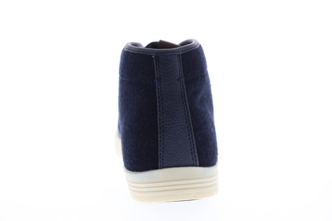 Ben Sherman Preston Chukka BNM00137 Mens Blue Mid Top Lifestyle Sneakers Shoes