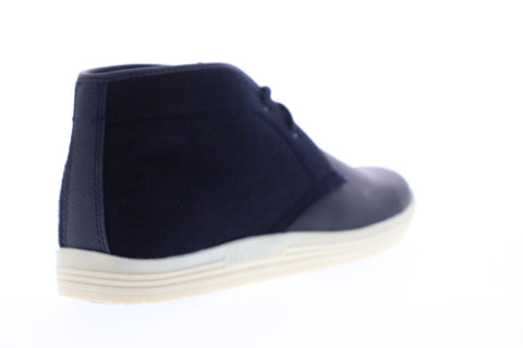 Ben Sherman Preston Chukka BNM00137 Mens Blue Mid Top Lifestyle Sneakers Shoes