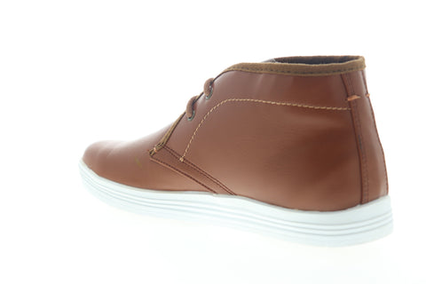Ben Sherman Preston Chukka BNM00137 Mens Tan Brown Mid Top Lace Up Chukkas Boots