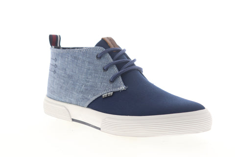 Ben Sherman Bristol Chukka BNM00160 Mens Blue Mid Top Lifestyle Sneakers Shoes