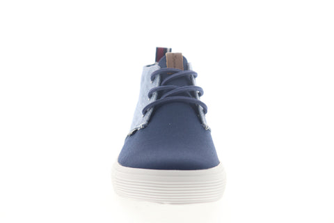 Ben Sherman Bristol Chukka BNM00160 Mens Blue Mid Top Lifestyle Sneakers Shoes