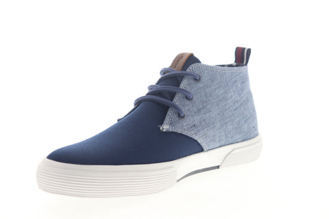 Ben Sherman Bristol Chukka BNM00160 Mens Blue Mid Top Lifestyle Sneakers Shoes