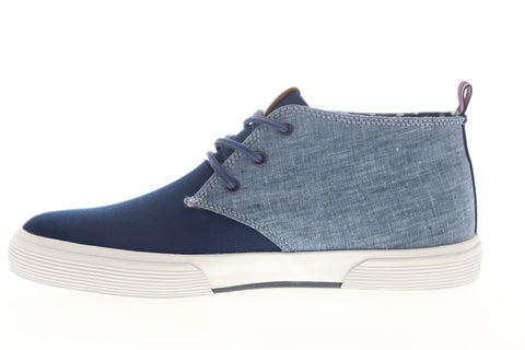 Ben Sherman Bristol Chukka BNM00160 Mens Blue Mid Top Lifestyle Sneakers Shoes
