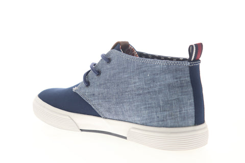 Ben Sherman Bristol Chukka BNM00160 Mens Blue Mid Top Lifestyle Sneakers Shoes