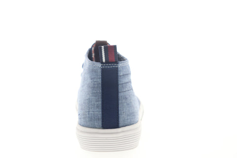 Ben Sherman Bristol Chukka BNM00160 Mens Blue Mid Top Lifestyle Sneakers Shoes