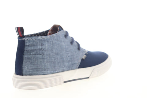 Ben Sherman Bristol Chukka BNM00160 Mens Blue Mid Top Lifestyle Sneakers Shoes